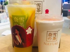 霸气橙子-奈雪的茶(湖滨银泰in77C区PRO店)