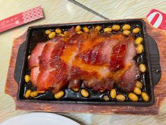 招牌蜜汁铁板叉烧-香港威特瑞茶餐厅(小白楼音乐厅店)