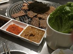 -韩聚屋韩国烤肉餐厅(新北万达店)
