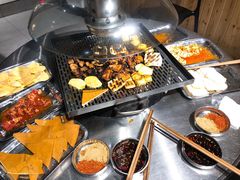 -胡四哥特色火盆烧烤(总店)