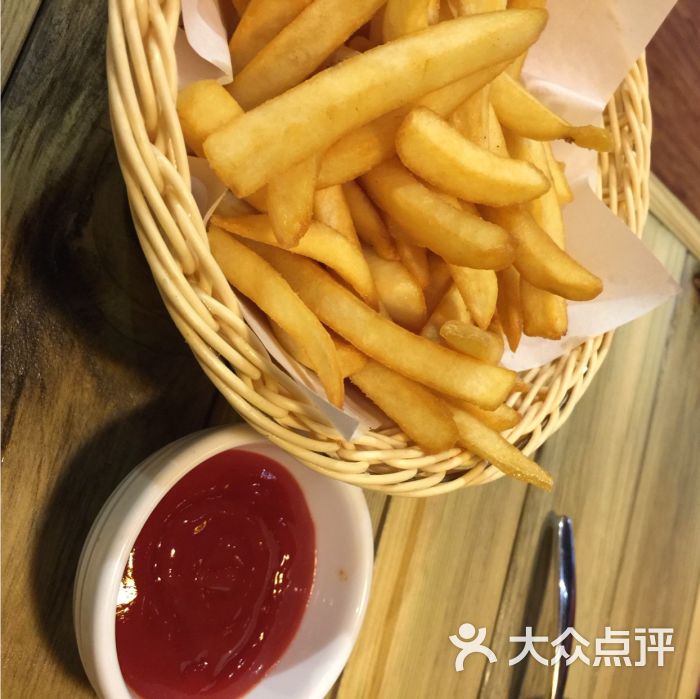 薯条-爱吃鱼的猫的图片-大众点评网