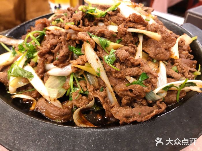 烤肉宛饭庄(北新桥店)烤精品羊肉图片