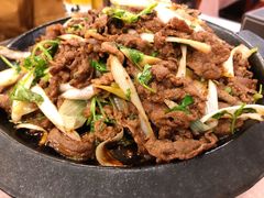 烤精品羊肉-烤肉宛饭庄(北新桥店)