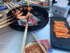 -老安火盆烤肉(金寨路店)