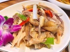 手撕椒麻鸡-品回味清真西北楼(宁波首店)