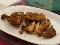 招牌蒜香鸡（半只）-玉华台饭庄(裕中西里小区店)
