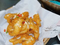酥炸九吐鱼-飞尝蚝·顺德菜·鱼生(顺德总店)