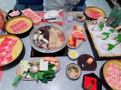 -一绪に寿喜烧(虹悦城店)