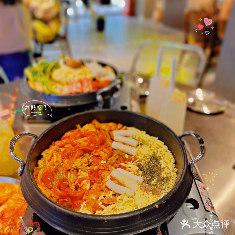 魔都必吃料理 地道韩式口味YYDS