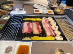 满园特色黑五花肉-韩满园· 甄选韩式烤肉
