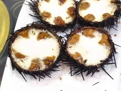 海胆蒸鸡蛋-抹直口特色菜馆(一店)