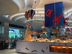 自助取餐区-帝企鹅自助餐厅•儿童岛•真企鹅(长隆企鹅酒店)