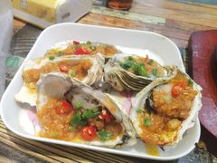 炭烤小生蚝-小东北烧烤(双拥路店)