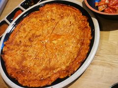 泡菜饼-秋木烤肉·韩国牛肉名家(高新旗舰店)