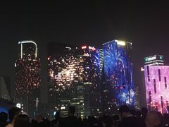 -钱江新城灯光秀