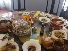 -十二毡房蒙餐·蒙古包