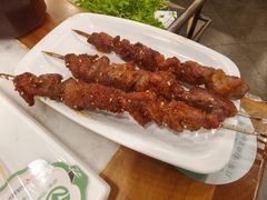 烤羊肉筋-聚宝源(牛街创始店)