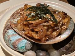 黑蒜鲍鱼辣年糕-YUAN·䬧