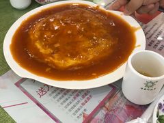老天津卫锅塌三样-桃子餐厅·天津菜(红星路直营店)