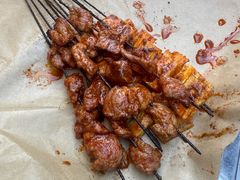 -尕有炕锅烤羊肉