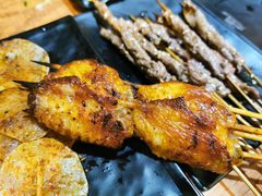 烤鸡翅-蚝太郎 • 海鲜烧烤(建国路创始店)