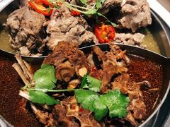 羊蝎子锅-浩爷羊蝎子火锅(望京店)