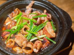 油爆北海小鱿鱼-桂小厨广西菜(万象城店)