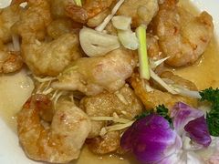 烹炸虾肉-泰丰楼(前门西大街店)