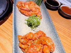 韩风鸡腿肉-烧肉达人•炭火烧肉(新天地店)