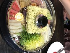 传统部队火锅-the frypan韩国炸鸡啤酒(五路居店)