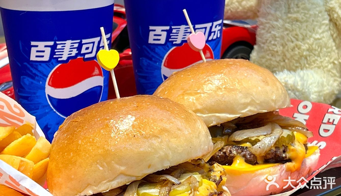 苏州这家宝藏汉堡店我不允许你不知道🍔