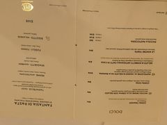 菜单-Cova Ristorante & Caffe(海港城店)
