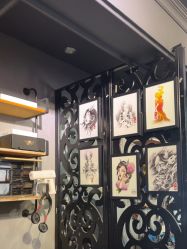 -刺客纹画·纹身·洗纹身·穿孔饰品