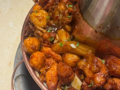 -老佛爷炭火蛙锅直营(清滨路总店)