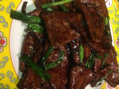 酱爆猪肝-那家小馆•北京菜•烤鸭(中关村店)