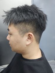 -米可造型烫发染发