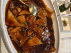 温式黄鱼烧年糕-柒园·三十年创意杭帮菜(龙湖滨江天街店)