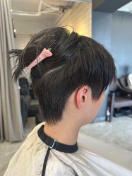 -藤野造型烫发染发