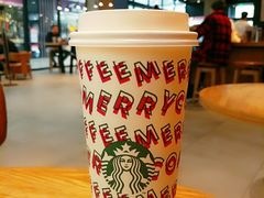 热拿铁-星巴克(天津凯德天津湾店)
