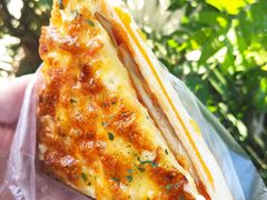 鸡扒三文治-广隆蛋挞王(农讲所店)