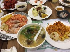 -海中洲国际大酒店-自助餐厅