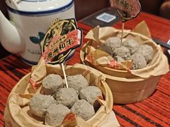 澳洲牛肉丸-沙胆彪炭炉牛杂煲(上海日月光广场店)