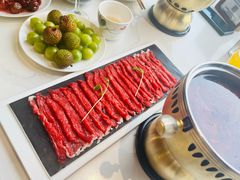 -靓海海鲜火锅(水上湖边观景店)