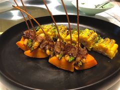 黑椒时蔬牛肉卷玉米-知味观(湖滨总店)