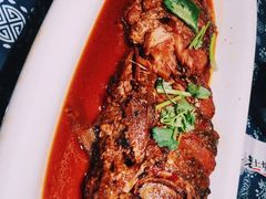 酥骨鱼-王村姑老土炕莜面村(桥东店)