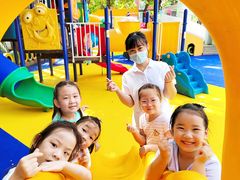操场-精诚实验幼儿园潘家园园