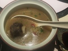 石烧党参牛尾汤-赤坂亭M9和牛烧肉·日料398放题(万达店)
