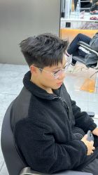 -M1山木造型国潮男士发型定制