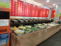 自助调料区-白衣古寺素斋堂