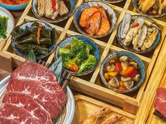 -明洞阿姨·韩式酱蟹烤肉·创意料理(三元桥店)